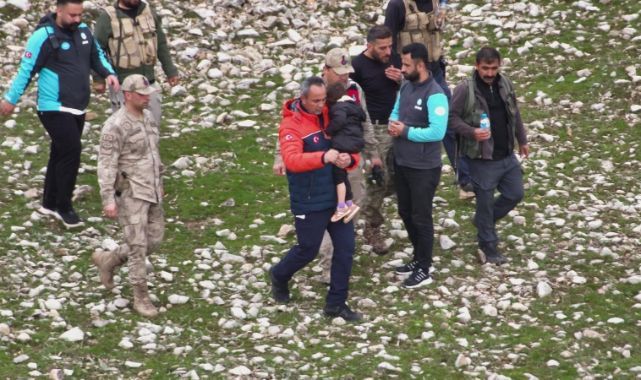 Kayıp kız çocuğundan müjdeli haber geldi!