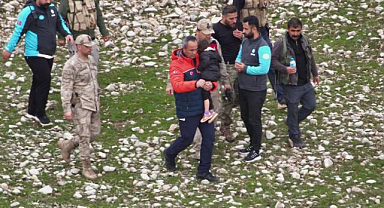 Kayıp kız çocuğundan müjdeli haber geldi!