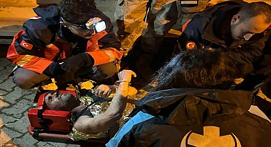 Kayıp şahıs dere yatağında sağ olarak bulundu