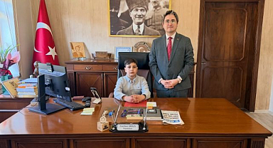 Kaymakamlık koltuğu çocuklara devredildi