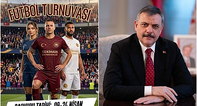 Kaymakamlık yaptığı ilçedeki turnuvaya adı verildi: Bakan Çiftçi’ye jest