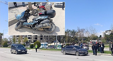 Kazada ağır yaralanan motosiklet sürücüsü hayatını kaybetti