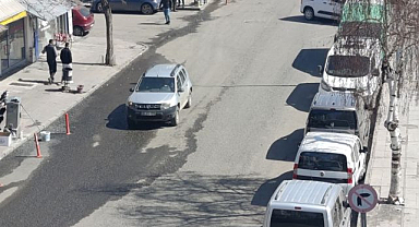 Kentte araç sayısı 55 bini aştı