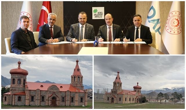 Kilise projesi tartışma yarattı