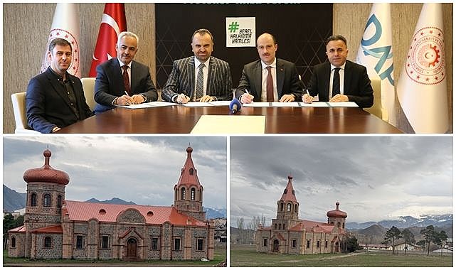 Kilise projesi tartışma yarattı