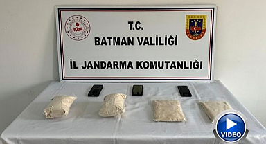 Kilolarca kannabinoit ele geçirildi