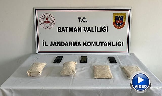 Kilolarca kannabinoit ele geçirildi