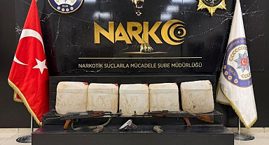Kilolarca uyuşturucu ele geçirildi