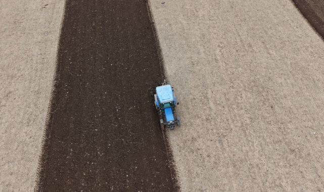 Kırsalda ekin sezonu başladı