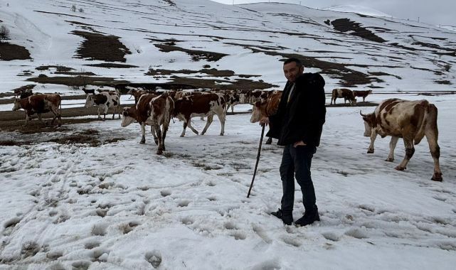 Kış mevsiminin uzaması hayvancılığı vurdu