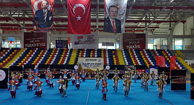 Kıyasıya yarıştılar