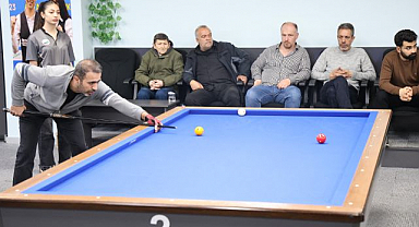 Kıyasıya yarıştılar