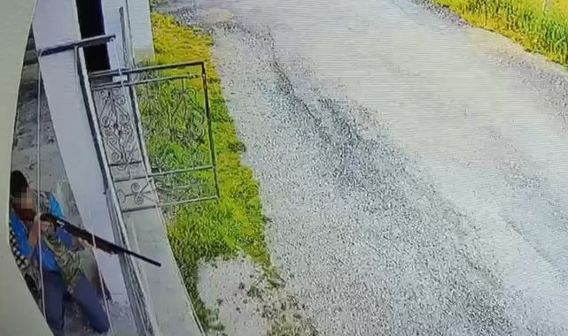 Komşusuna tüfekle ateş açan zanlı tutuklandı