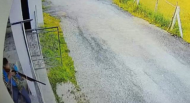 Komşusuna tüfekle ateş açan zanlı tutuklandı