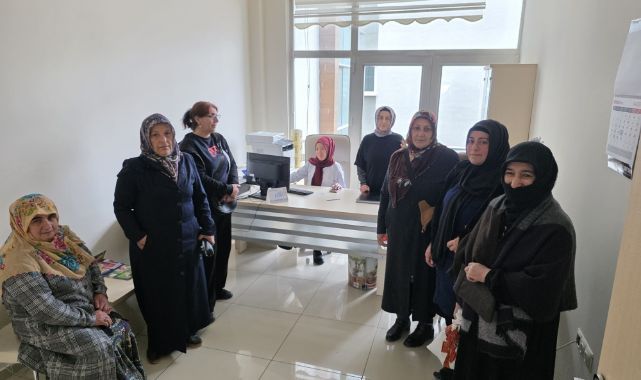 Köylerden KETEM’e tarama hizmeti