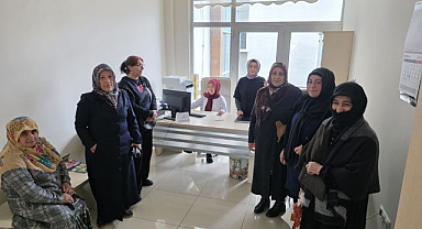 Köylerden KETEM’e tarama hizmeti