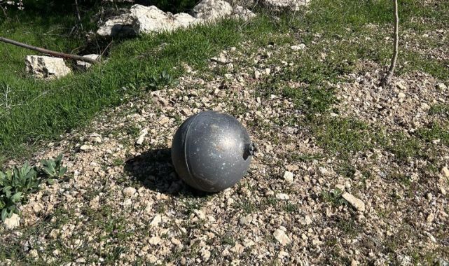 Köylülerin bulduğu cisim tedirgin etti