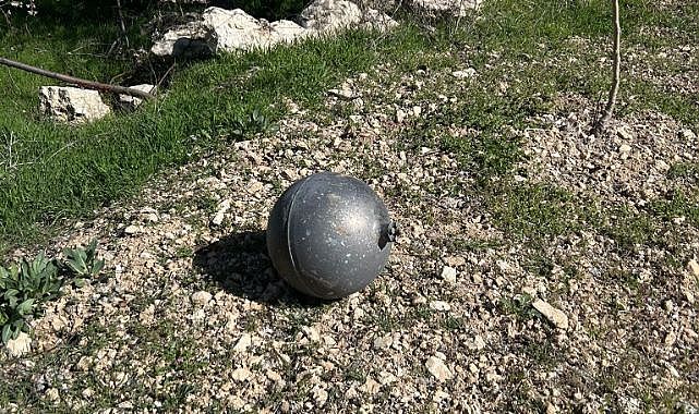 Köylülerin bulduğu cisim tedirgin etti