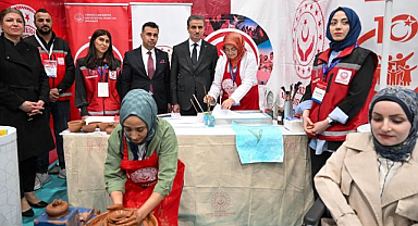 KUDAKAF 2026 Kariyer Fuarı'na yoğun ilgi