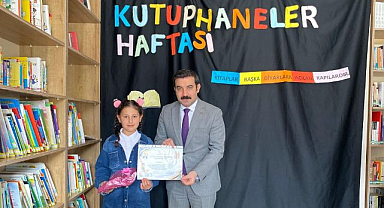 Kütüphane Haftasını kutladılar