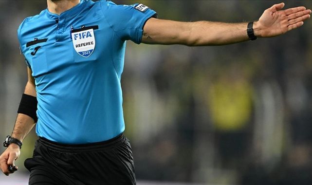 Liglerde haftanın hakemleri