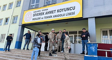 Liseye silahlı baskın! Saldırgan okulun eski öğrencisi