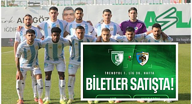 Maç biletleri satışta