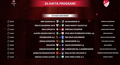 Maçlar aynı saatte