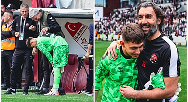 Maçtan çok o konuşuldu