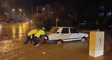 Mahsur kalanların imdadına yetiştiler