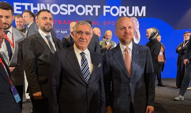 Manas Üniversitesi Etnospor Forumuna katıldı