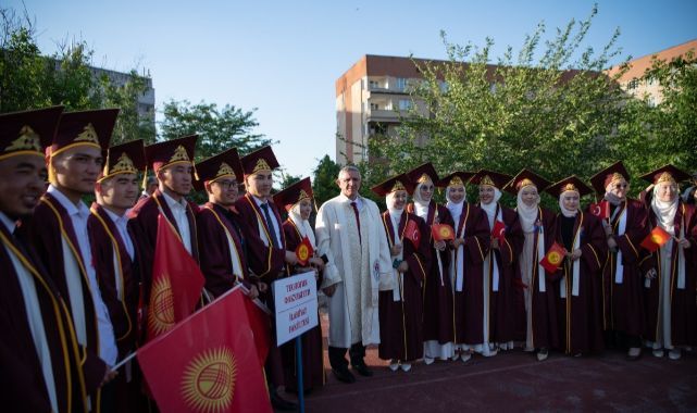 Manas Üniversitesi TR-YÖS ile öğrenci kabul edecek