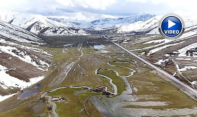 Menderesler baharla yeniden canlandı