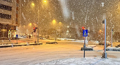 Meteoroloji uyardı! Erzurum'a kar geliyor