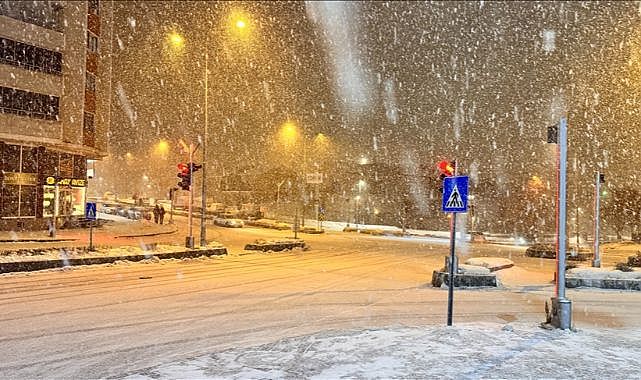 Meteoroloji uyardı! Erzurum'a kar geliyor