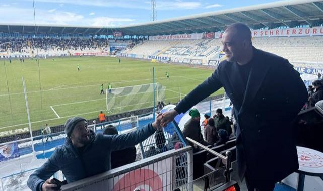 MHP İl Başkanı Yurdagül, ’”Erzurumspor’un 5 yıllık hasreti sona erdi”