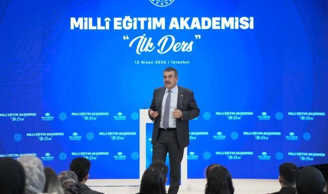 Milli Eğitim Akademisi kapılarını açtı! İlk ders Bakan Tekin’den