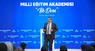 Milli Eğitim Akademisi kapılarını açtı! İlk ders Bakan Tekin’den