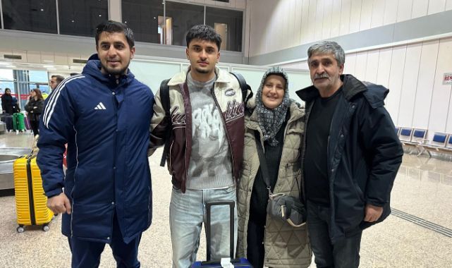 Milli gurur Arda Kara Erzurum’a döndü