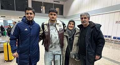 Milli gurur Arda Kara Erzurum’a döndü