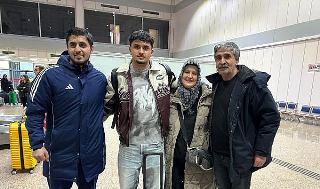 Milli gurur Arda Kara Erzurum’a döndü