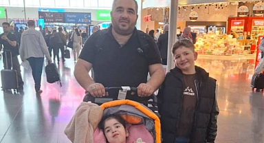 Minik Esranur için mutlu son! Tedavi için Dubai'ye gidiyor