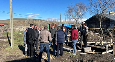 Minik kalpten büyük destek