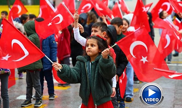 Minikler milli takımın başarısını kutladı