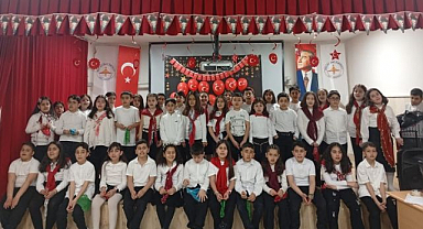 Miniklerden yürekleri ısıtan etkinlik