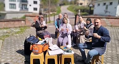 Mobil ekiplerden kırsalda sağlık seferberliği