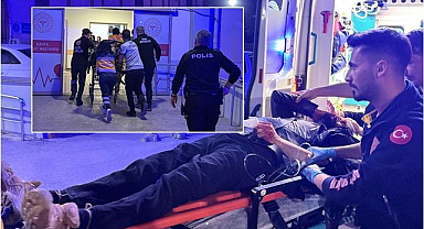 Motosiklet ile kamyonet çarpıştı: 1 ağır yaralı