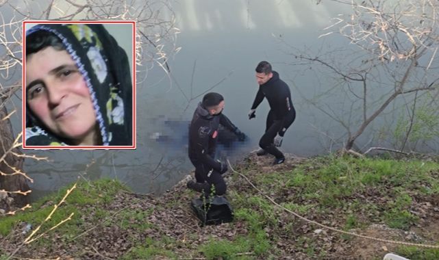 Nehirde cansız bedeni bulunmuştu! Talihsiz kadının kimliği belli oldu