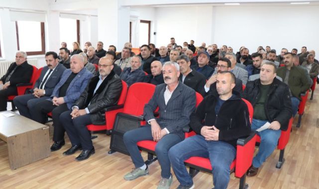 Nisan ayı olağan birlik meclis toplantısı yapıldı