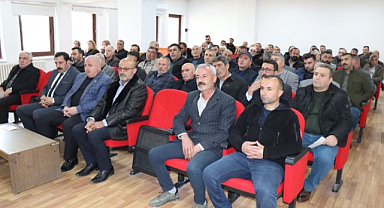 Nisan ayı olağan birlik meclis toplantısı yapıldı